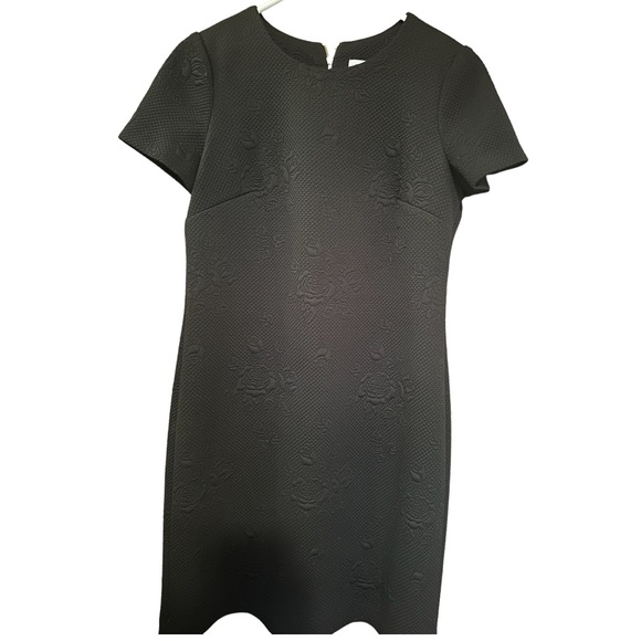 Calvin Klein Short Sleeve MIDI Dress Size 6 - Picture 1 of 5